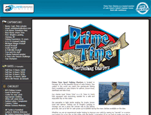 Tablet Screenshot of primetime.lakeontariounited.com