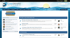 Desktop Screenshot of lakeontariounited.com