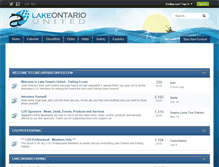 Tablet Screenshot of lakeontariounited.com